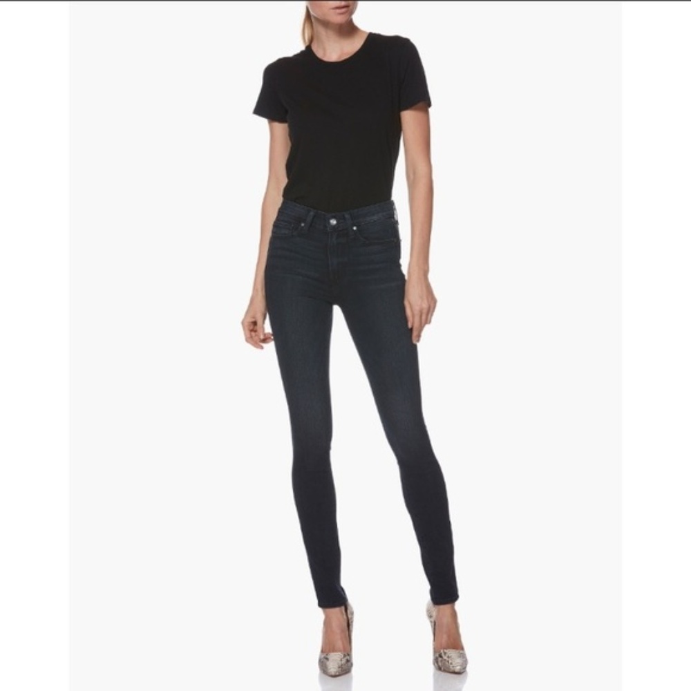 PAIGE HOXTON ULTRA SKINNY JEAN SIZE 26